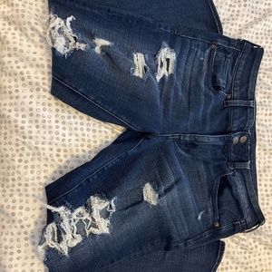 American Eagle Artist Crop 360 stretch Capris